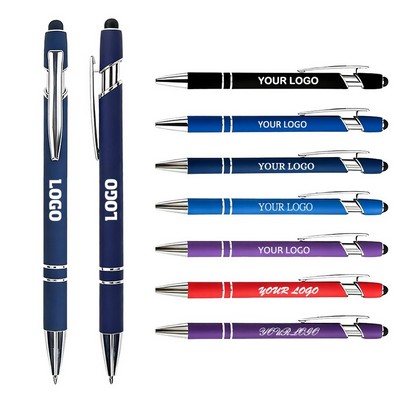 Promotional Ballpoint Pen with Touch Stylus