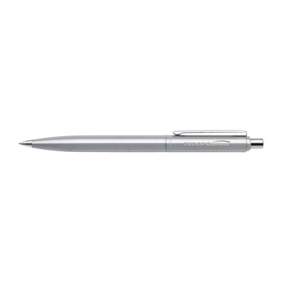 Sheaffer Sentinel Brushed Chrome Ballpoint Pen