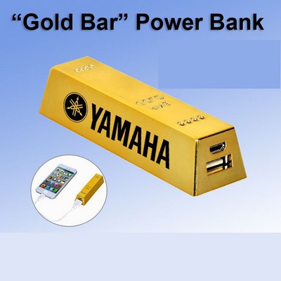 "Gold Bar" Power Bank 3000 mAh