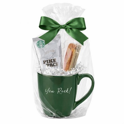 Starbucks Coffee and Cookie Gift Mug