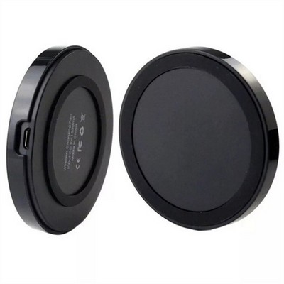 US Stock 10W Qi-Certified Wireless Charger Pad