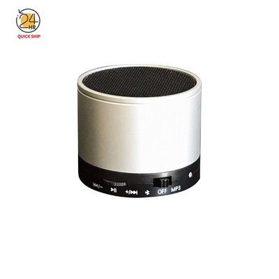 Bluetooth Circular Steel Speaker