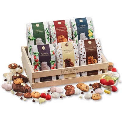 Cookie Lover's Delight Crate 6 Pack