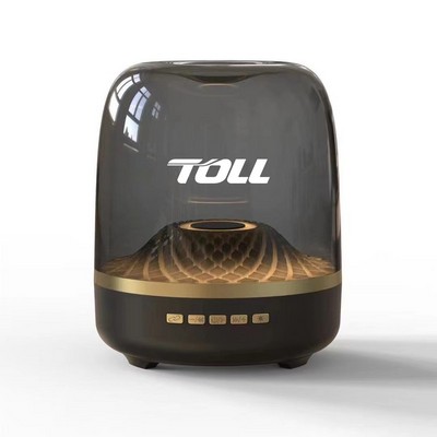 Bluetooth Speaker with HD Sound and Lights, Portable Wireless, Long-lasting battery life,TWS Pairing