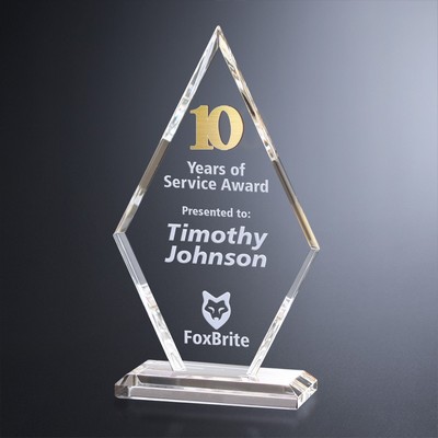 Crosby Diamond Years of Service 7"