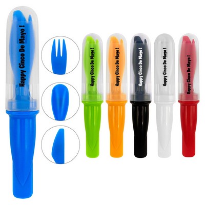 Cinco de Mayo On-The-Go Cutlery Set