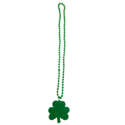 Shamrock Shape Beads