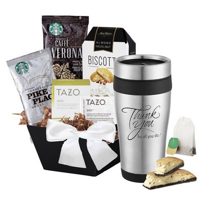 Starbucks® Coffee, Tea & Tumbler Basket